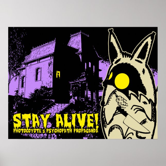 POSTER PSICOYOTE (Frente)