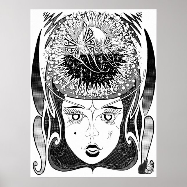 Poster Psique (Frente)