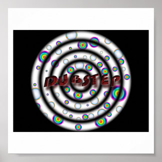 Poster Psíquica DUBSTEP