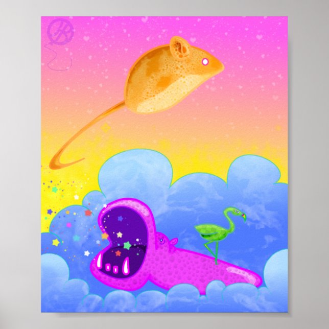 Póster Pskychedelic (Frente)