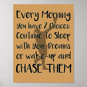 Poster psto tiro inspirado do lance