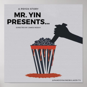 Poster Psych Mr Yin Presents