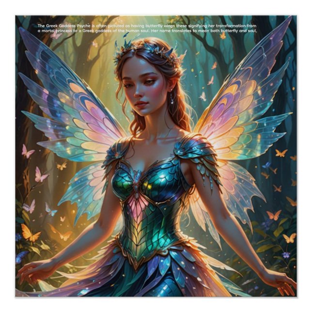 Póster Psyche (Frente)