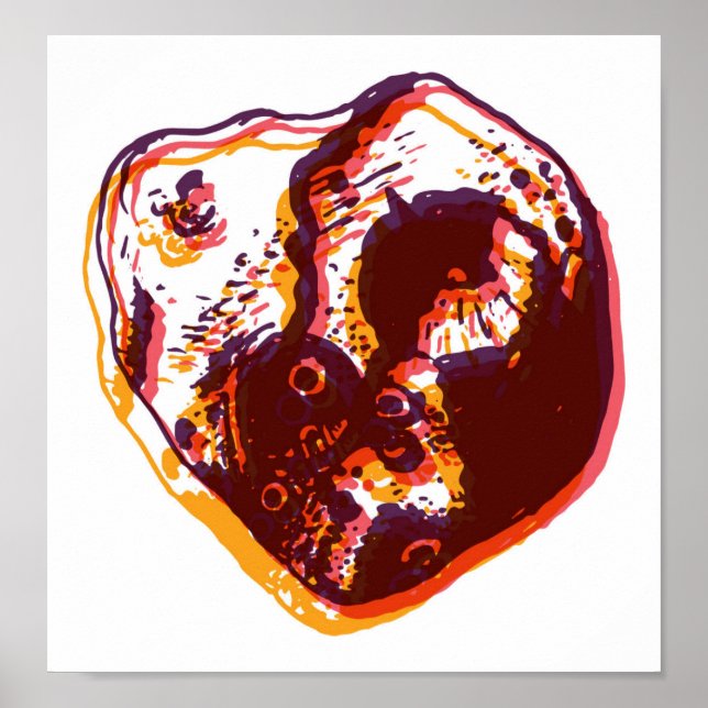 Poster Psyche Design 1 (Frente)