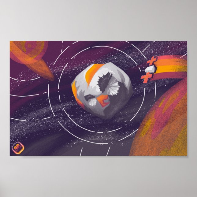 Poster Psyche Wide (Frente)