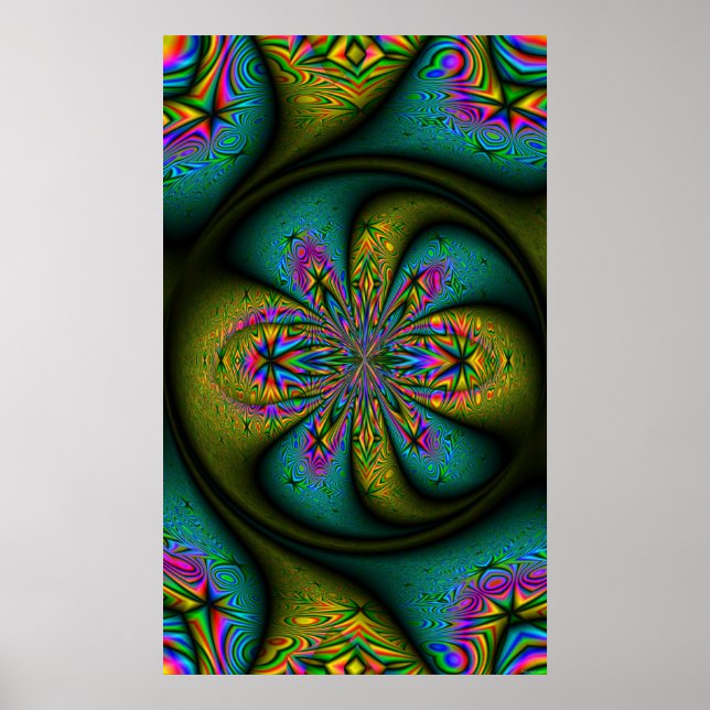 Póster Psychedelia 2 (Frente)