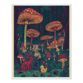 Póster Psychedelic poster