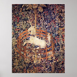 Póster Psychedelic  Unicorn