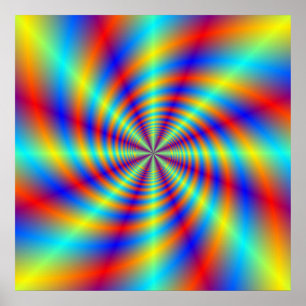 Poster Psychedelic Whirl