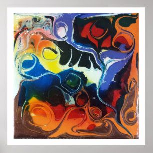 Póster Psychedelica # 1