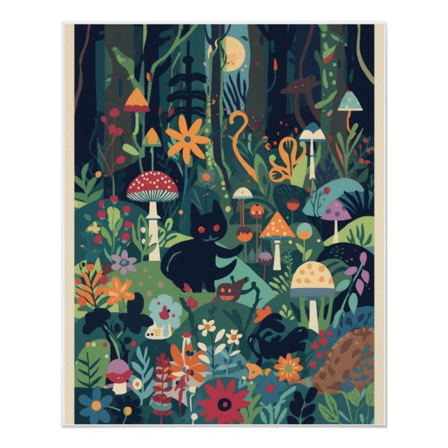 Póster Psycheldelic poster (Frente)