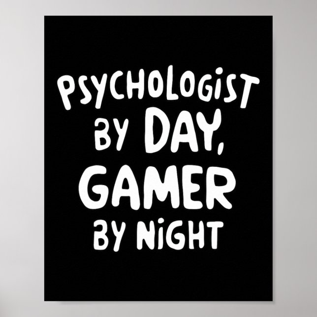 Poster Psychologist  (Frente)