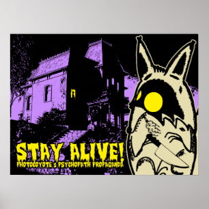 POSTER PSYCHOYOTE