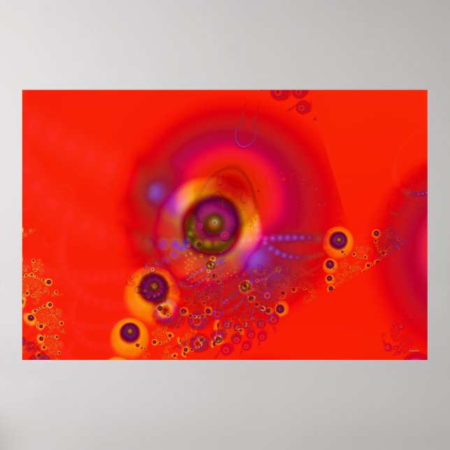 Póster Psyctopus Dragonfly (Frente)