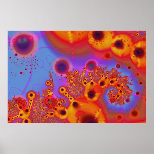 Poster Psyctopus Red Coral Harbor (Frente)