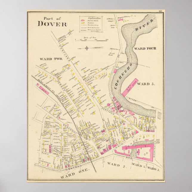 Póster Pt de Dover Ward 2 (Frente)