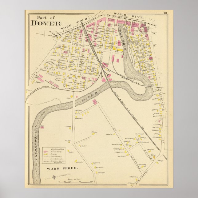 Poster Pt de Dover Ward 2-3 (Frente)