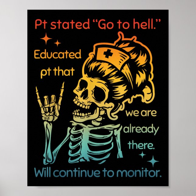 Poster Pt Declarou Ir Para O Inferno Educado Pt Que Nós S (Frente)
