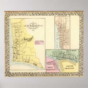 Póster Pt Pleasant, Virgínia Ocidental