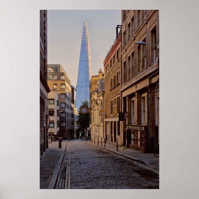 Poster Pub de Londres (Frente)