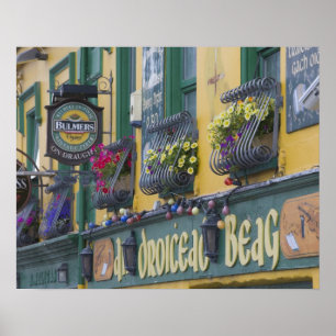Poster Pub, Dingle, Península de Dingle, Condado de Kerry