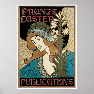 Póster Publicações da páscoa de Prangs