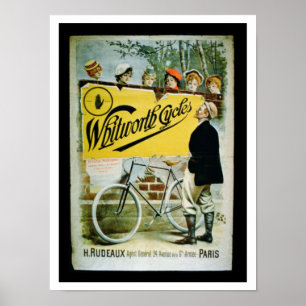 Poster publicando ‘Whitworth Cycle’, Paris (co