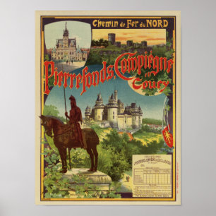 Poster Publicidade da Vintage em França