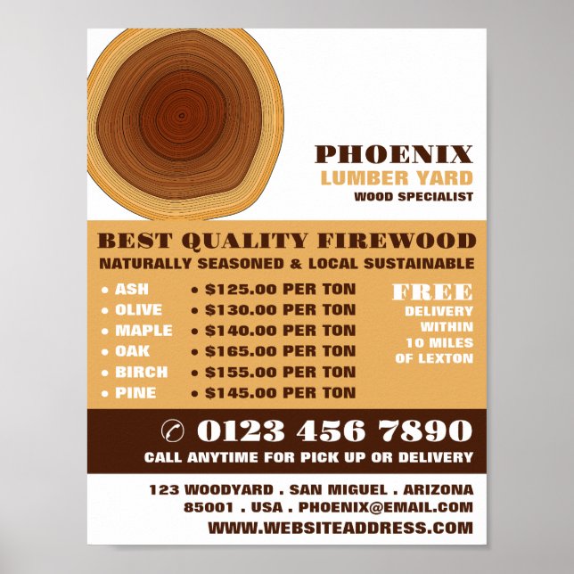 Poster Publicidade De Coração, Madeira/Madeira/Alcatrão D (Frente)