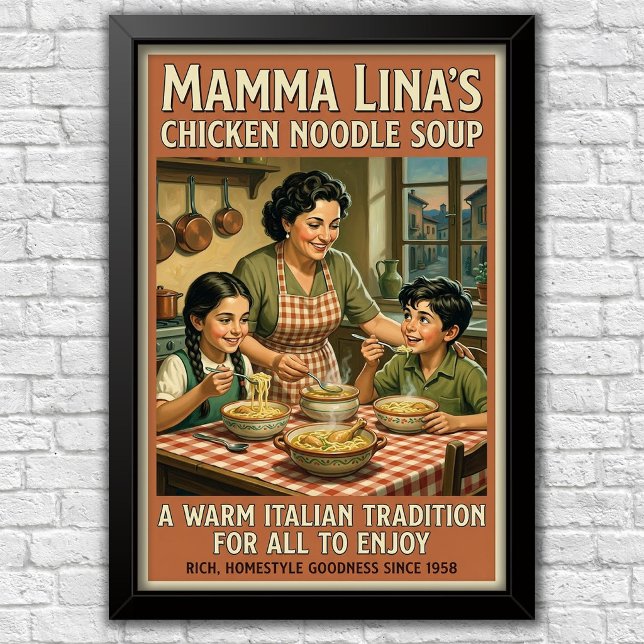 Poster Publicidade icônica dos anos 1960 (Criador carregado)