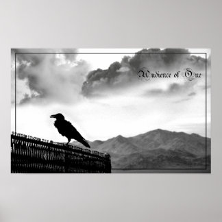 Póster Público De Um