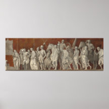 Públio Cipião (Direita) G. Bellini Cartaz de Arte