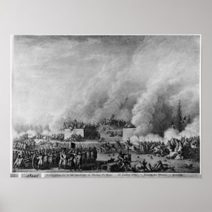 Póster Publishing the martial law at the
