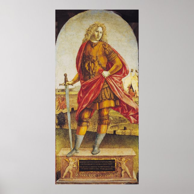 Póster Publius Scipio Africanus (Frente)