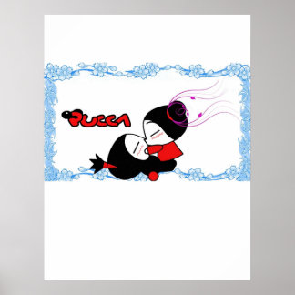 Poster Pucca x Garu