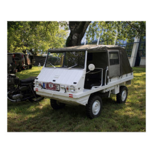Póster Puch Haflinger