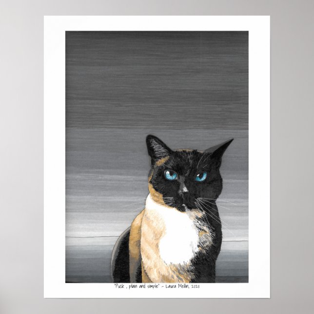 Poster Puck, Plain e Simple (Frente)