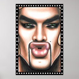 Poster Pucker Up/Close-Up