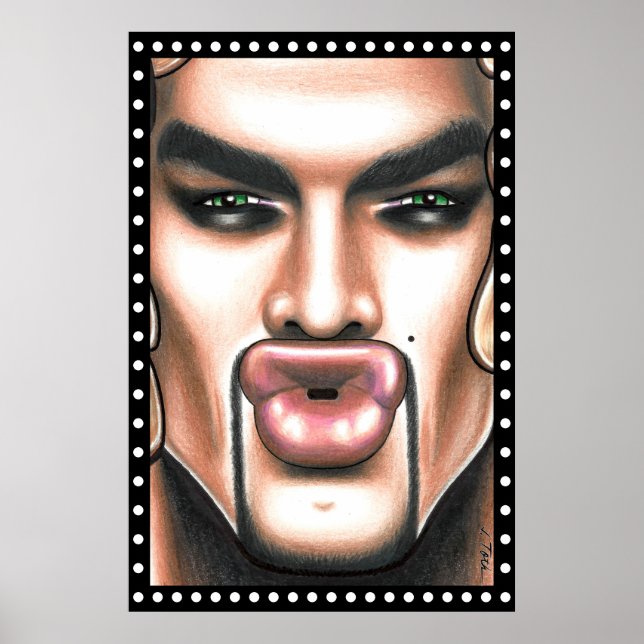 Poster Pucker Up/Close-Up (Frente)