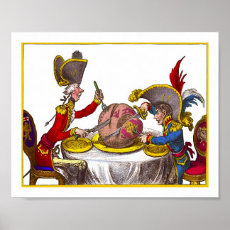 Póster pudim em perigo