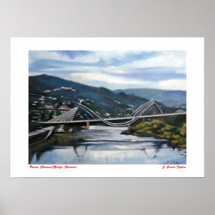 Poster Puente (Ourense)/Bridge (Ourense)