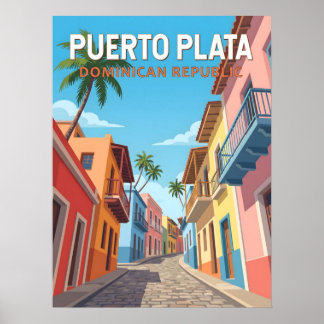 Poster Puerto Plata República Dominicana
