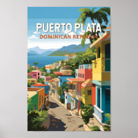 Puerto Plata República Dominicana Viagem Art Vinta