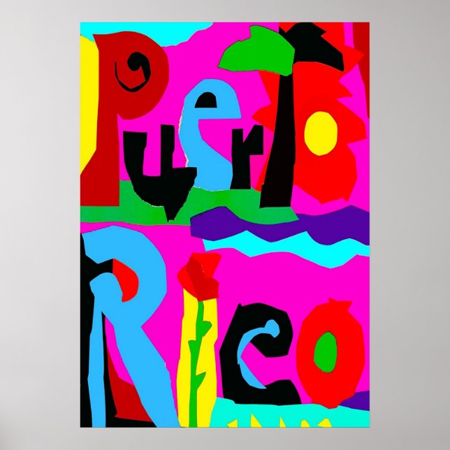 POSTER PUERTO RICO (Frente)
