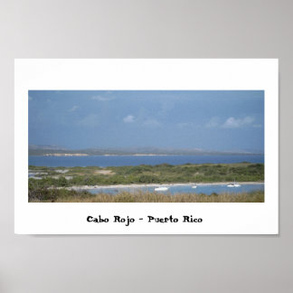 Póster Puerto Rico Beaches