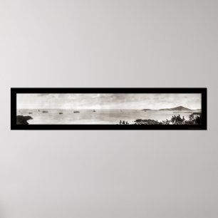 Póster Puerto Rico envia a foto 1914