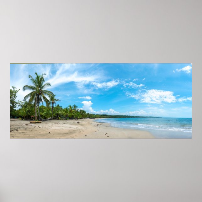 Póster Puerto Viejo Beach (Frente)