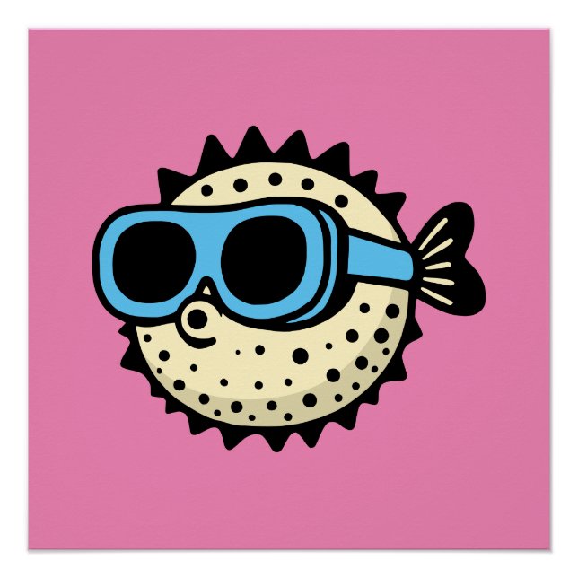 Póster Pufferfish (Frente)