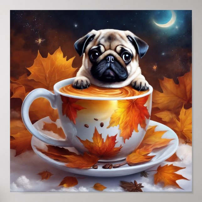 Poster Pug-Poster (Frente)