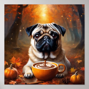 Poster Pug-Poster